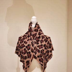 Bundle 2 Items/30% Discount! Leopard Print Scarf